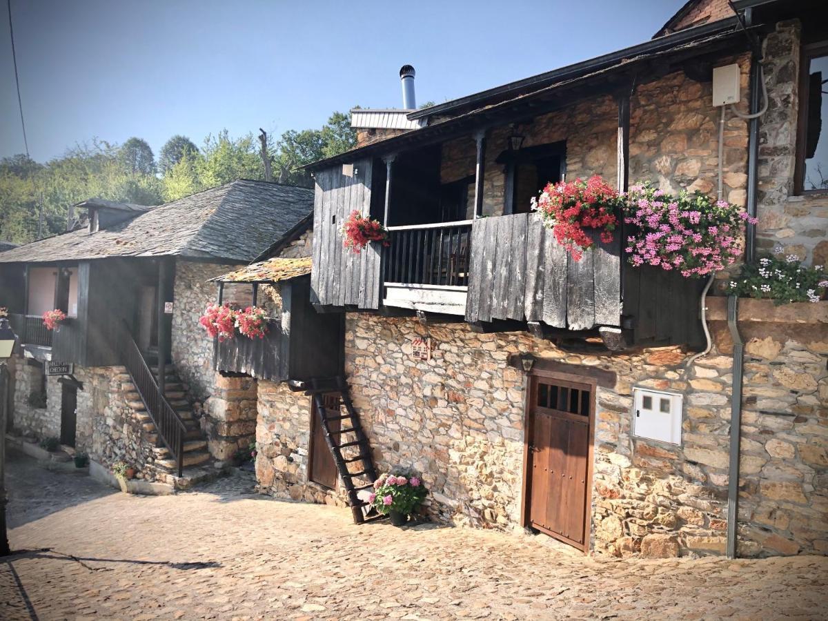 Hotel Rural El Lagar De Las Médulas Orellán Esterno foto