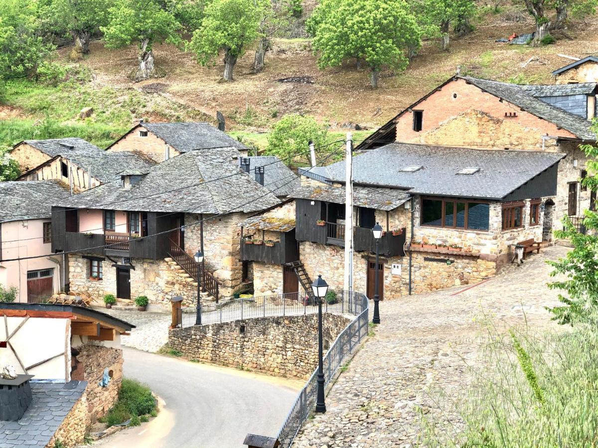 Hotel Rural El Lagar De Las Médulas Orellán Esterno foto