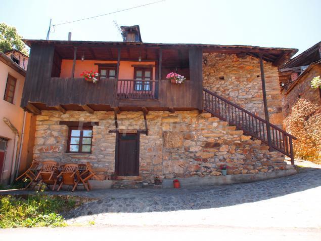 Hotel Rural El Lagar De Las Médulas Orellán Esterno foto