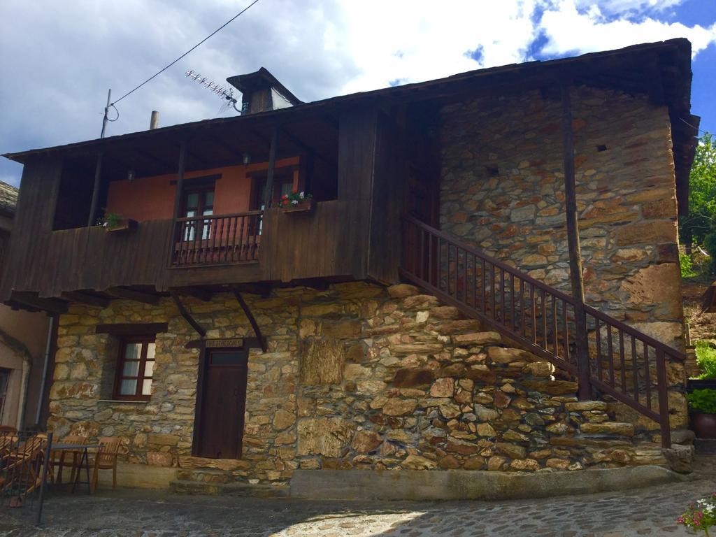 Hotel Rural El Lagar De Las Médulas Orellán Esterno foto