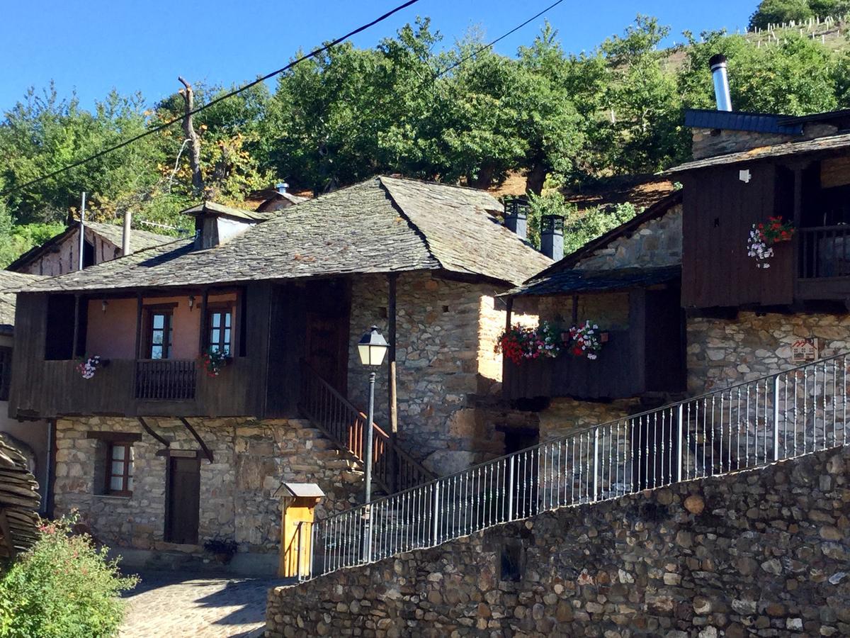 Hotel Rural El Lagar De Las Médulas Orellán Esterno foto