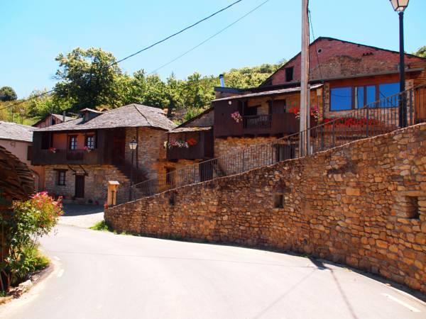 Hotel Rural El Lagar De Las Médulas Orellán Esterno foto