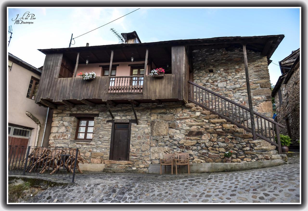 Hotel Rural El Lagar De Las Médulas Orellán Esterno foto