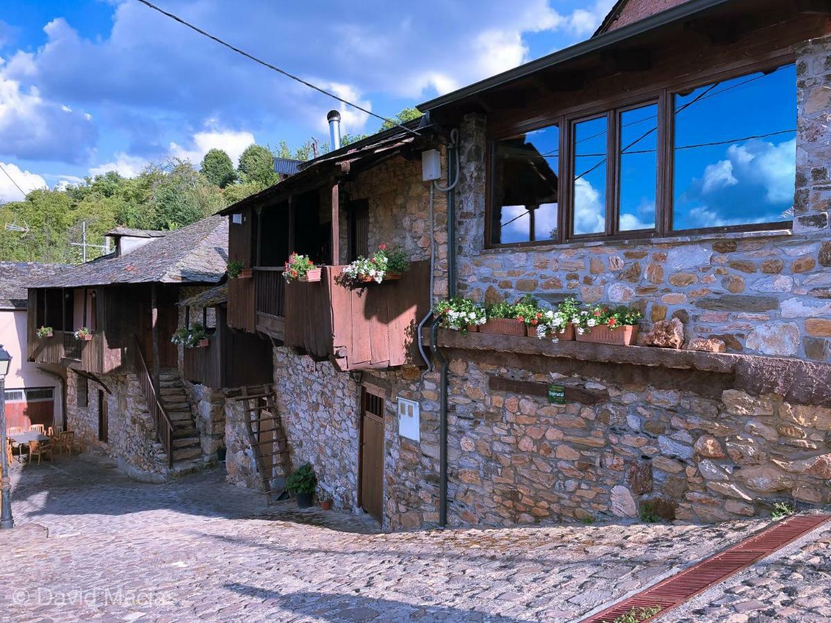 Hotel Rural El Lagar De Las Médulas Orellán Esterno foto